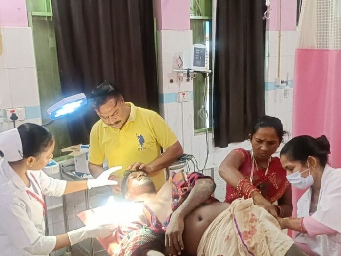 बांका में बारिश में बाइक फिसली, 3 लोग घायल:  अस्पताल में भर्ती, शादी समारोह से लौटते वक्त हादसा - Banka News