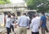 बाइक की टक्कर से ट्रक ड्राइवर की मौत:  वाराणसी ट्रामा सेंटर किया रेफर, रास्ते में तोड़ा दम; बाइक सवार की पत्नी घायल - Kaimur News