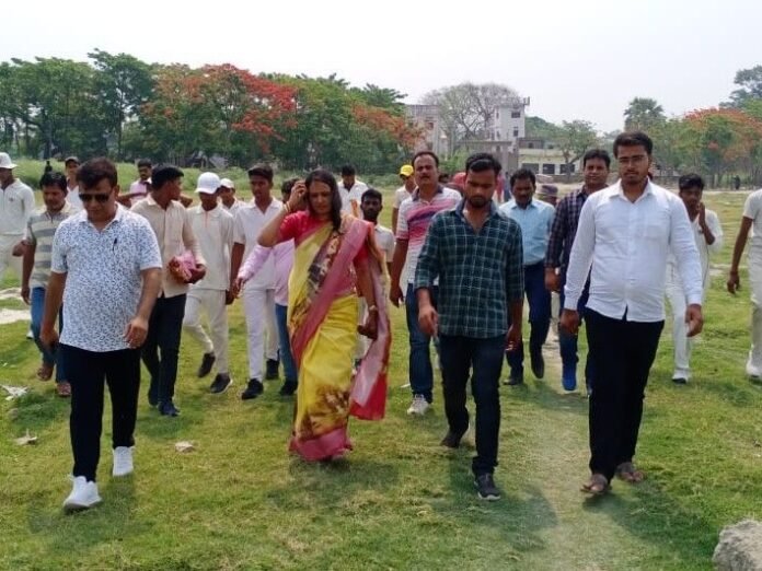 बेतिया का रमना मैदान होगा आधुनिक पार्क:  2.33 करोड़ से बनेंगे योग कुटीर, लगेंगे हाई मास्ट लाइटें और CCTV कैमरे - Bettiah (West Champaran) News