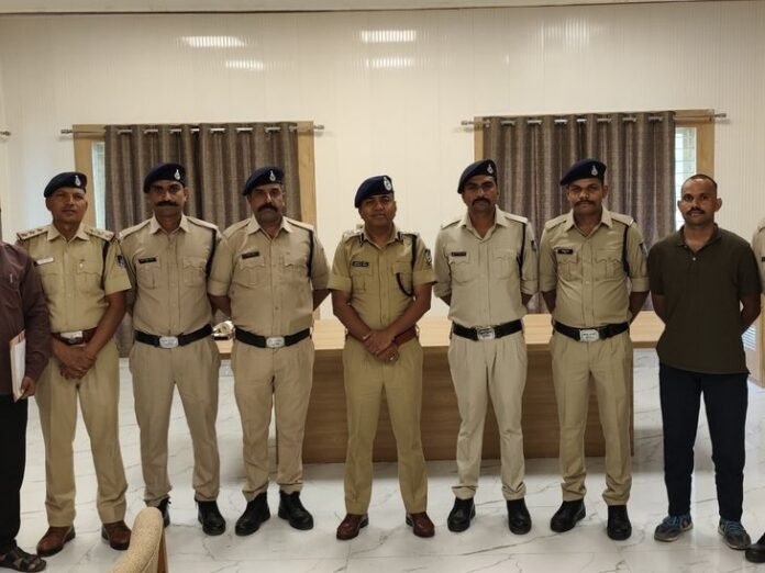 बैतूल पुलिस को मिले 66 नए सिपाही:  ग्वालियर और इंदौर में 22-22 जवान, बाकी अन्य केंद्रों में प्रशिक्षण लेंगे - Betul News