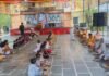 भंडारे के लिए 8 क्विंटल बेसन से बनी बूंदी:  टीकमगढ़ के धजरई हनुमान मंदिर में साकेत महोत्सव का समापन, 50 हजार श्रद्धालुओं को बांटी पूड़ी-सब्जी - Tikamgarh News