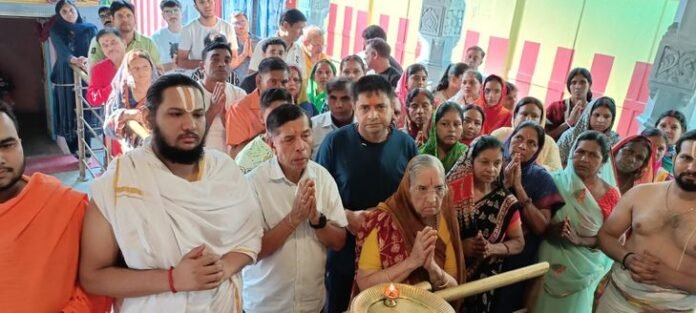  भगवान वेंकटेश का विश्वरूप दर्शन - Ranchi News