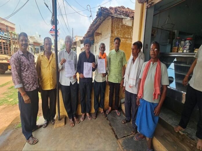 भू-माफियाओं को जमीन बेचने वाले किसानों को नोटिस:  छोटे प्लॉट काटकर बेचने के आरोपी 80 से अधिक को नोटिस जारी - durg-bhilai News