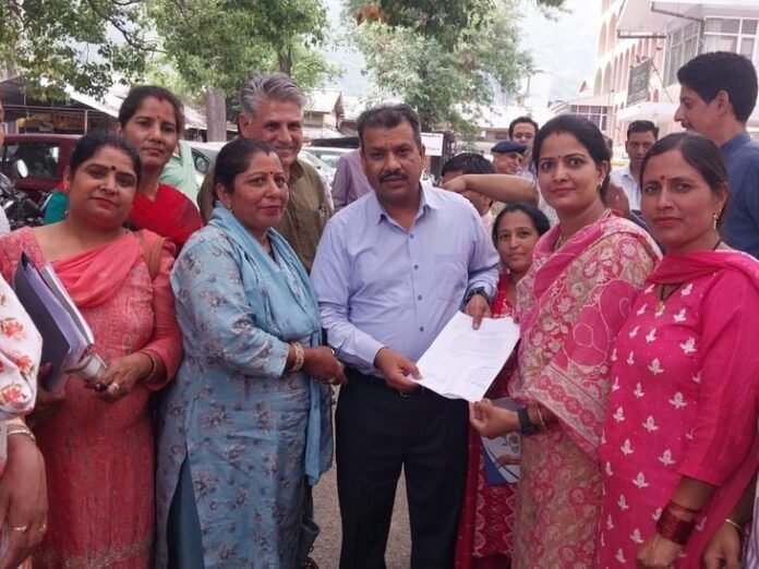 मंडी में पशु सखियों की नौकरी में प्राथमिकता की मांग:  एडीएम को सौंपा ज्ञापन, बोलीं-5 साल से कर रही काम, विभाग से प्रशिक्षित - Mandi (Himachal Pradesh) News