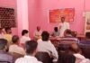 मजदूर संघ के अध्यक्ष बने जितेंद्र, रोहित सक्सेना मंत्री:  राजगढ़ में जिला मंत्री बोले- मजदूरों के हितों की रक्षा करता है संगठन - rajgarh (MP) News