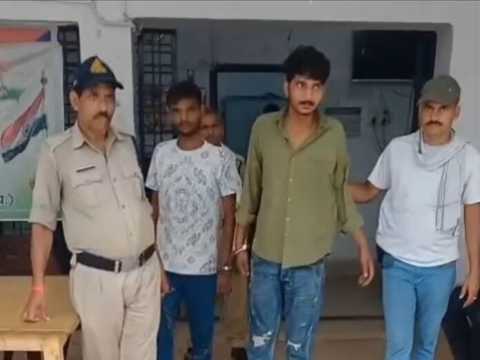 मां-बेटी पर गोली चलाने वाले दो और आरोपी गिरफ्तार:  पुराना विवाद के चलते किया हमला; मास्टरमाइंड पहले पकड़ाया - Satna News