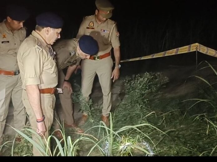 मुठभेड़ में 32 लाख की लूट के दो आरोपी गिरफ्तार:  पैर में लगी गोली, 10 लाख रुपए और व्यापारी के मुनीम का आधार कार्ड बरामद - Shamli News