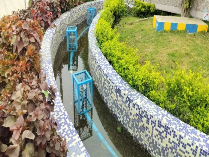 मेकअप उतरा:  जीआईएस के पहले हुए सौंदर्यीकरण के कामों ने तोड़ा दम - Bhopal News