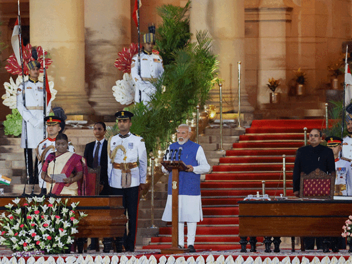 मोदी सरकार 3.0 को आज 1 साल पूरा:  मोदी बोले-महिलाओं के नेतृत्व में विकास की परिभाषा बदली; नड्डा भाजपा मुख्यालय में प्रेस कॉन्फ्रेंस करेंगे
