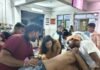 युवक को पीठ में लगी गोली; पेट से होकर निकली:  बांका में अपराधियों ने बाजार से दवा खरीदकर लौटने के दौरान किया हमला, भागलपुर रेफर - Banka News
