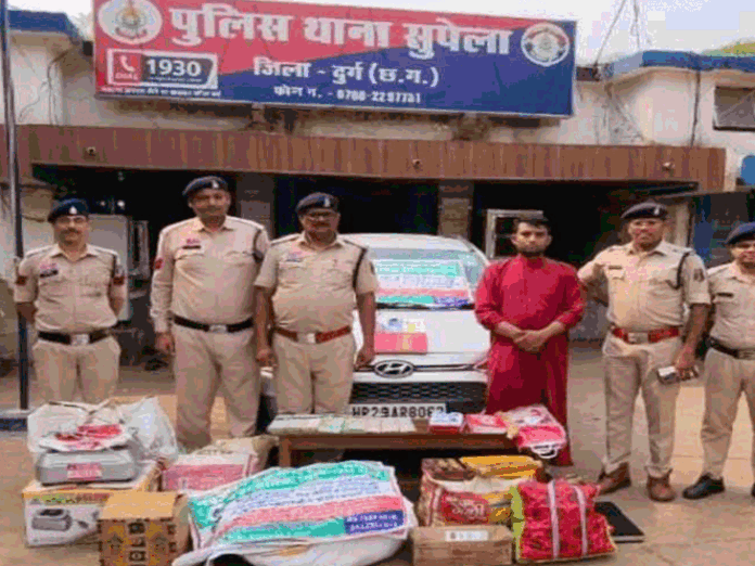 यू-ट्यूब देखकर तांत्रिक बना...कुंडली दोष बताकर ठगे करीब 37 लाख:  दुर्ग में महिला से बोला- फ्लैट मेरे नाम करो, वरना तंत्र-विद्या से जान ले लूंगा - Chhattisgarh News