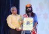 राजगढ़ के दिव्यांग मॉडल राजेश वर्मा को 'भारत श्री सम्मान':  जयपुर में अंतरराष्ट्रीय मैत्री सम्मेलन में मिला सम्मान, मध्यप्रदेश से एकमात्र विजेता - rajgarh (MP) News
