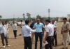 राज्यपाल के झोलियापुर दौरे की तैयारी:  कलेक्टर-एसपी ने किया कार्यक्रम स्थल का निरीक्षण, अधिकारियों को दिए निर्देश - Sehore News