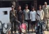 रायगढ़ के 4 बाइक चोर जशपुर में पकड़ाए:  घर के बाहर खड़ी गाड़ी उठा ले गए थे; 1.10 लाख की 3 मोटरसाइकिल बरामद - Jashpur News