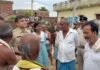 लखीसराय में 2 समुदायों के बीच झड़प:  मंदिर की चारदीवारी निर्माण को लेकर विवाद, भारी पुलिस बल तैनात - Lakhisarai News