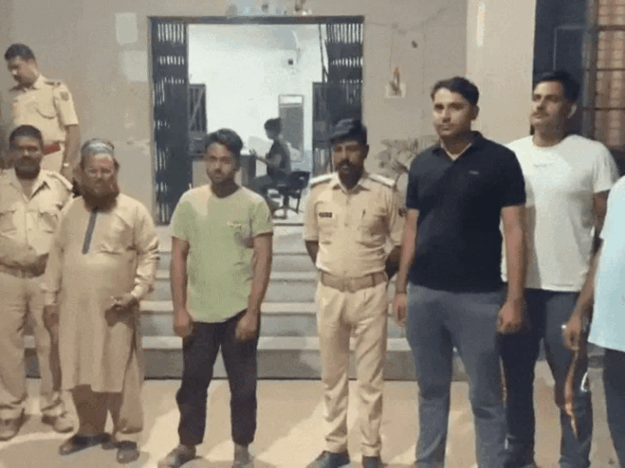 शहीद मेजर की पत्नी का फर्जी AI वीडियो वायरल:  यूट्यूब चैनल पर अपलोड किया, गोपालगंज से पिता-पुत्र को गिरफ्तार करके लाई पुलिस - gurugram News