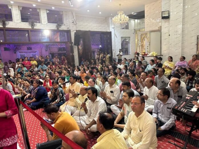  श्री बालाजी धाम में करवाई भजन संध्या - Jalandhar News