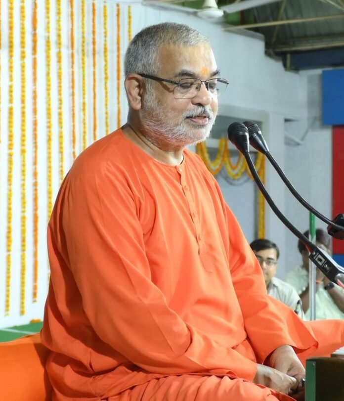  सत्संग से हृदय में ईश्वर की अनुभूति होती है : अद्वैतानंद - Bokaro News