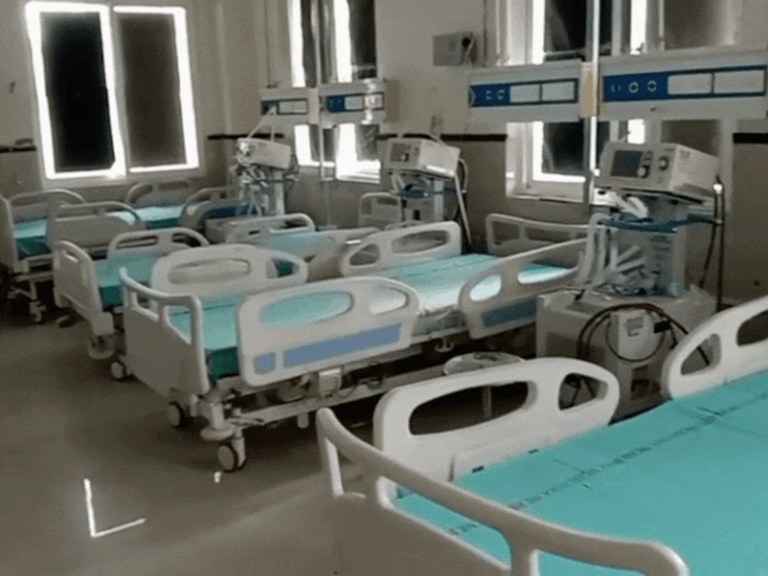 सहारनपुर में कोरोना को लेकर सेहत विभाग अलर्ट:  महिला अस्पताल में खुले पीकू वार्ड के ताले; मेरठ समेत कई जिलों में मिले केस - Saharanpur News