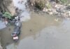 सहारनपुर में 3 फुट चौड़ी पुलिया से गुजरते वक्त हादसा:  बाइक सवार युवक नदी में गिरा, लोगों ने बचाई जान - Saharanpur News