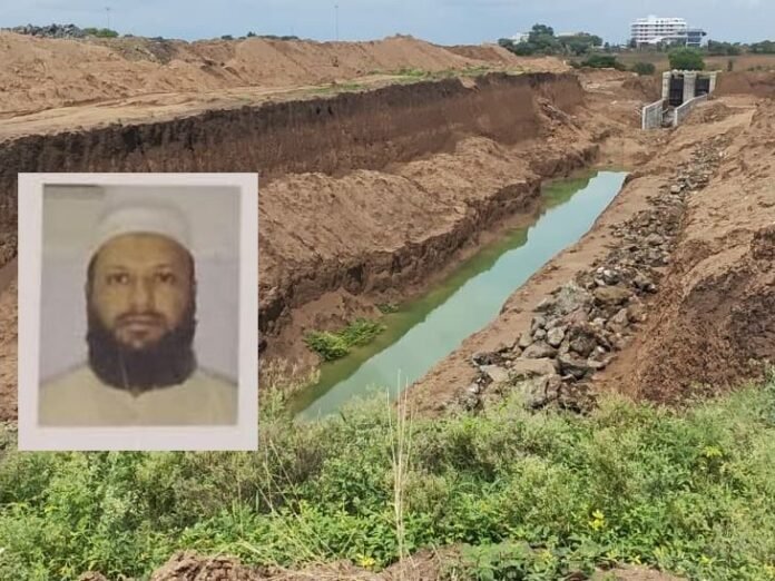 सिंहस्थ प्रोजेक्ट साइट पर सुपरवाइजर की मौत:  कान्ह क्लोज डक्ट परियोजना में हादसा, 20 फीट खाई में गिरने से इलाज के दौरान तोड़ा दम, एक घायल - Ujjain News