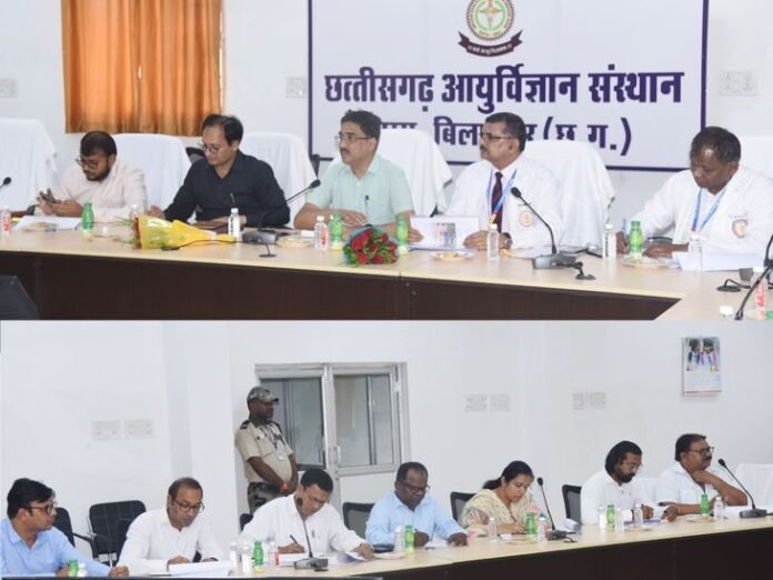 सिम्स में 15 जुलाई से कम्प्यूटराईज्ड जांच रिपोर्ट:  मरीजों को मिलेगी डिजिटल सुविधा; सिम्स-सुपर स्पेशियलिटी अस्पताल के बीच चलेगी बस - Bilaspur (Chhattisgarh) News