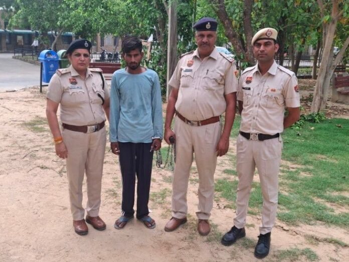 सिरसा में रेप का आरोपी गिरफ्तार:  नाबालिग को बहला-फुसलाकर भगा ले गया था, गांव में ले जाकर की वारदात - rania News
