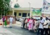 सीएसए में योग मैराथन का हुआ आयोजन:  शहरवासियों को स्वस्थ रहने का दिया संदेश, कुलपति ने दिखाई हरी झंडी - Kanpur News