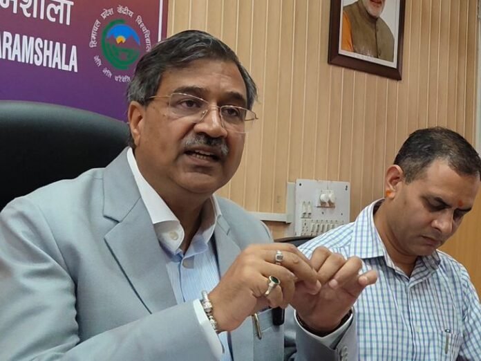 सेंट्रल यूनिवर्सिटी ऑफ हिमाचल प्रदेश देश के टॉप-10 में शामिल:  IIRF ने जारी की सेंट्रल यूनिवर्सिटी की रैंकिंग, 8वां स्थान मिला - Dharamshala News