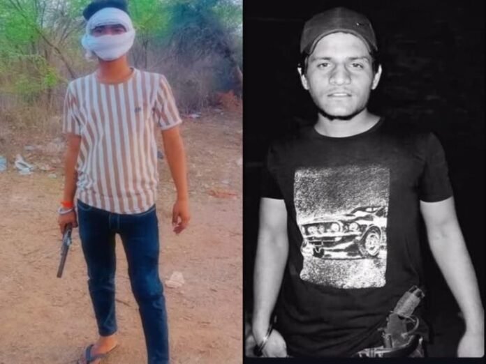 सोशल मीडिया पर रील्स डालते ही दो गिरफ्तार:  ग्वालियर में कट्टे के साथ बनाई थी 'रील्स'; पुलिस ने पूछा- कहां से लाए हथियार? - Gwalior News