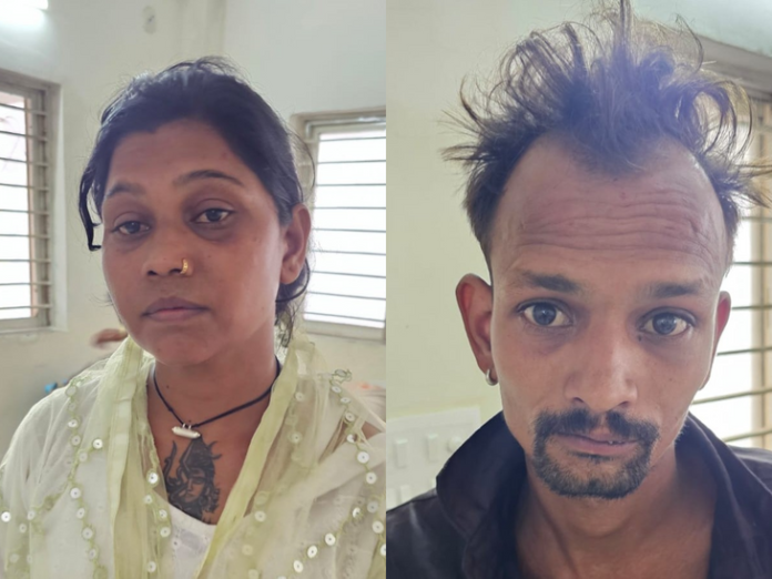 हनीट्रैप कर पुलिस आरक्षक से वसूले 1.70 लाख:  मंदसौर में दंपती ने झूठे केस की धमकी देकर फंसाया, दोनों गिरफ्तार - Mandsaur News