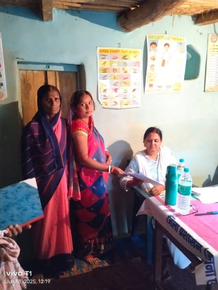  हरनादह आंगनबाड़ी की सहायिका बनी कविता - Fatehpur News