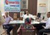 हांसी में शिविर में एसडीएम ने सुनी शिकायतें:  विभागों को दिए त्वरित कार्रवाई के निर्देश, महिला की तुरंत बनवाई पेंशन - Hansi News