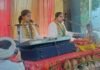 ‘राम सियाराम सियाराम जय जय राम’ पर झूमे श्रद्धालु:  निवाड़ी में राम कथा, देवी गौरंगी बोलीं – मृत्यु के समय राम नाम ही देता मोक्ष - Niwari News