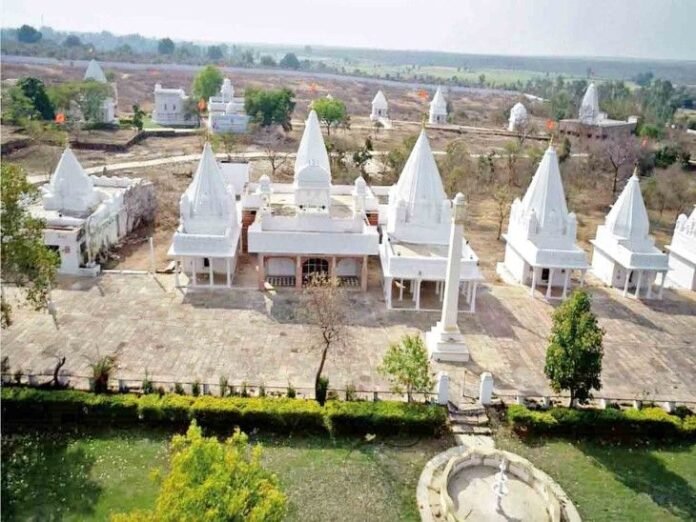  15 साल में आस्था का बड़ा केंद्र बन गया जैन तीर्थ थूबौनजी - Ashoknagar News