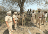 अमृतसर में पुलिस और बदमाश के बीच मुठभेड़:  क्रॉस फायरिंग में आरोपी के पैर में लगी गोली, हथियार बरामदगी के लिए लाई थी टीम - Amritsar News