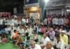 4 जिलों की 95 झंडा मंडलियों का मोहना में मिलन:  खेड़ापति हनुमान मंदिर में रात भर चले भजन-कीर्तन, 3 हजार से ज्यादा भक्तों ने लिया प्रसाद - shajapur (MP) News