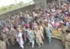  43 डिग्री की तपिश में आंगनवाड़ी वर्करों का रोष मार्च, विधायक के आश्वासन पर 5 घंटे के बाद हटाया धरना - Ludhiana News
