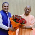Chairman of UP T-20 League met CM tamana bhatia, sunidhi chauhan and disha patni performance in opening ceremony Lucknow ekana stadium upca cm yogi adityanath | इकाना में 17 को आ रहीं दिशा पाटनी, सुनिधि चौहान: यूपी T-20 लीग की ओपनिंग सेरेमनी, CM योगी आदित्यनाथ से मिले लीग के चेयरमैन – Lucknow News