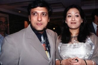 Govinda wife sunita ahuja reveals-Mother burnt her face with a frying pan after she lied about her result | मां ने तवे से सुनीता का चेहरा जलाया: गोविंदा की पत्नी बोलीं- फेल होने की बात छिपाई थी, गुस्से में ब्लेड से बहन की जांघ काटी