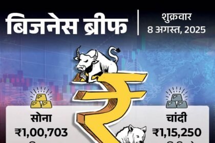 business-news-update-rbi-loan-interest-rate-gold-rate-today-trump-25-tariff | भारत पर ट्रम्प का 25% टैरिफ लागू हुआ: ट्रम्प को सोने से बना गिफ्ट मिला; मुकेश अंबानी ने लगातार 5वें साल सैलरी नहीं ली