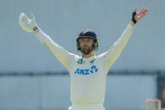 New Zealand’s third biggest win in Test history dainik bhaskar | न्यूजीलैंड की टेस्ट इतिहास में तीसरी सबसे बड़ी जीत: जिम्बाब्वे को पारी और 359 रन से हराया; डेवोन कॉन्वे प्लेयर ऑफ द मैच बने