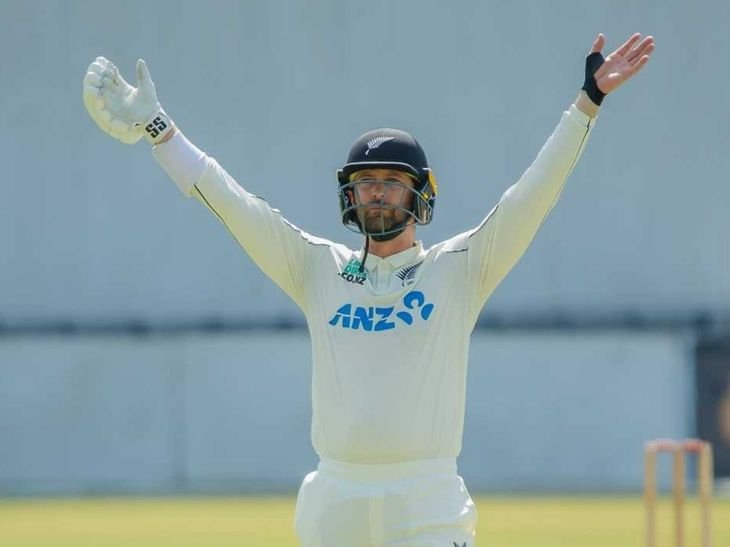 New Zealand’s third biggest win in Test history dainik bhaskar | न्यूजीलैंड की टेस्ट इतिहास में तीसरी सबसे बड़ी जीत: जिम्बाब्वे को पारी और 359 रन से हराया; डेवोन कॉन्वे प्लेयर ऑफ द मैच बने