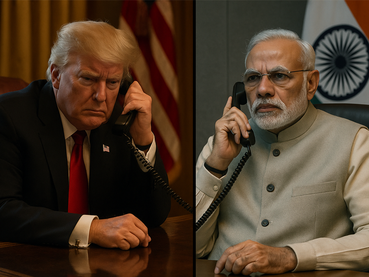 US India Tension; Trump Modi Friendship | Pakistan Ceasefire | दावा- एक फोन कॉल से बिगड़े मोदी-ट्रम्प के रिश्ते: मोदी बोले- पाकिस्तान से सीजफायर में अमेरिका का रोल नहीं, ट्रम्प बुरा मान गए