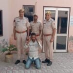 Made an objectionable video and demanded 5 lakhs hanumangarh Rajasthan | आपत्तिजनक वीडियो बनाकर 5 लाख मांगे: एक आरोपी गिरफ्तार, यूपीआई कराए 35 हजार रुपए; वारदात में महिलाएं भी शामिल – Hanumangarh News