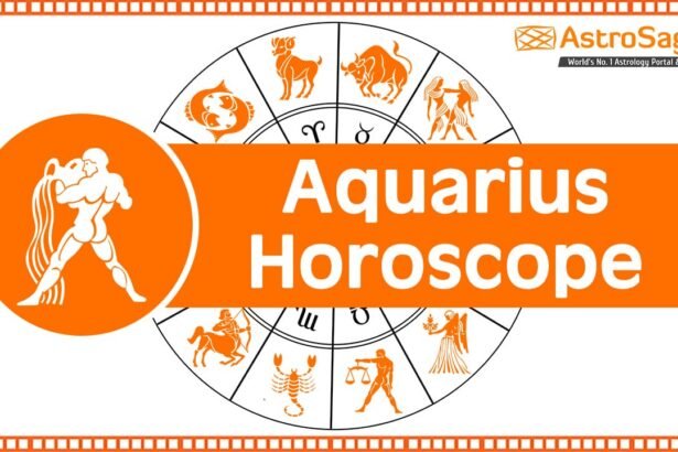 Aquarius Daily Horoscope – Aquarius Horoscope Today