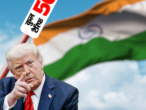 US India Tariff War | Donald Trump Tariff Executive Order Update – Modi | ट्रम्प के सलाहकार बोले- भारत टैरिफ महाराजा: वे अमेरिकी सामानों पर सबसे ज्यादा टैरिफ लगा रहे; ट्रम्प की भारत पर सेकेंडरी सैंक्शंस की धमकी