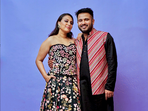 Swara Bhaskar got angry for calling her husband Fahad a ‘chapri’ | पति फहाद अहमद को छपरी कहने पर भड़कीं स्वरा भास्कर: यूजर को फटकार लगाते हुए बताया मूर्ख, बोलीं- तुम जातिवादी कचरा दिमाग वाले हो
