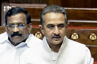 parliament monsoon session 2025 Minister of State for External Affairs Kirti Vardhan Singh | केंद्र बोला- अमेरिका में 5 मंदिरों में तोड़फोड़: बांग्लादेश में 5 साल में हिंदुओं पर 3582 हमले, पाकिस्तान में अल्पसंख्यकों पर हिंसा के 334 केस