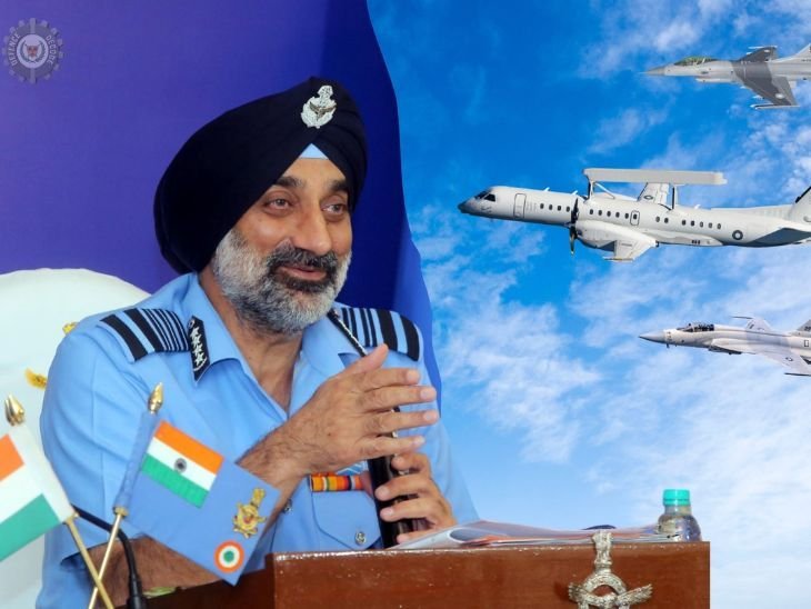 5 Pakistani jets were shot down in Operation Sindoor | ऑपरेशन सिंदूर में पाकिस्तान के 5 जेट गिरे थे: वायुसेना चीफ बोले- PAK को भारी नुकसान पहुंचाया, तबाह आतंकी ठिकाने की तस्वीरें सबके सामने